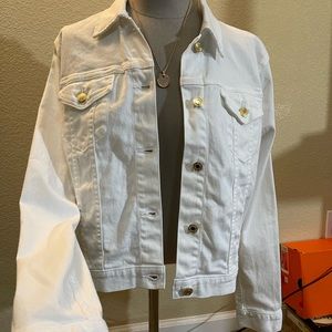 NWT Michael Kors Women Jean Jacket